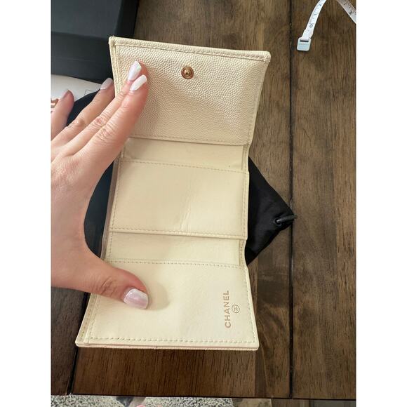 Chanel Compact Trifold Wallet - Picture 11 of 15